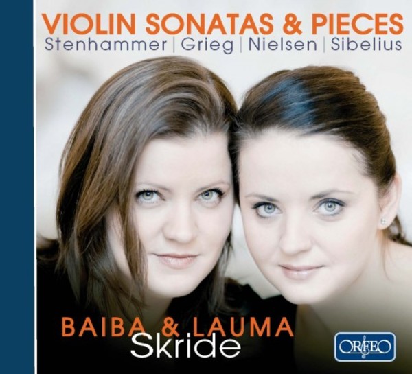 Violin Sonatas & Pieces by Grieg, Nielsen, Sibelius & Stenhammar | Orfeo C913161A