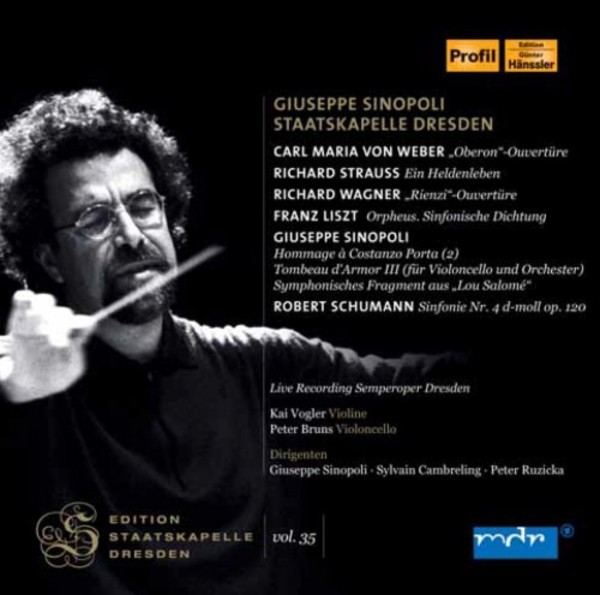 Edition Staatskapelle Dresden Vol.35: Giuseppe Sinopoli