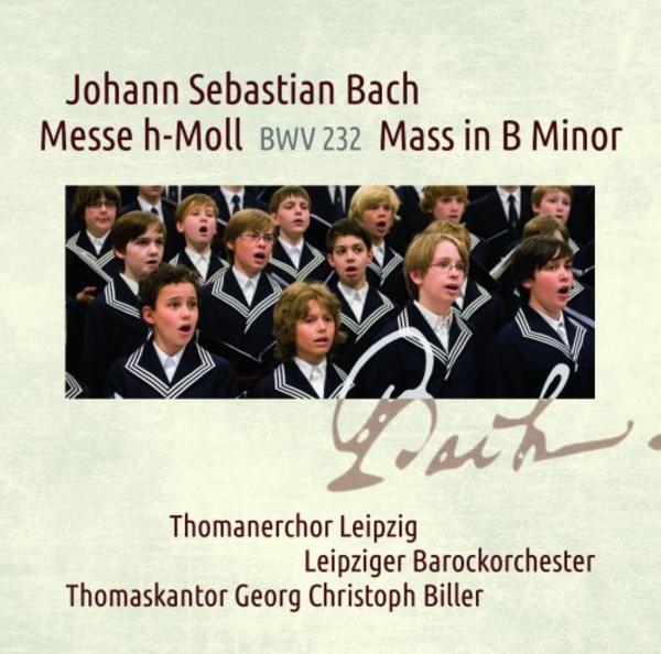 JS Bach - Mass in B minor | Rondeau ROP404849