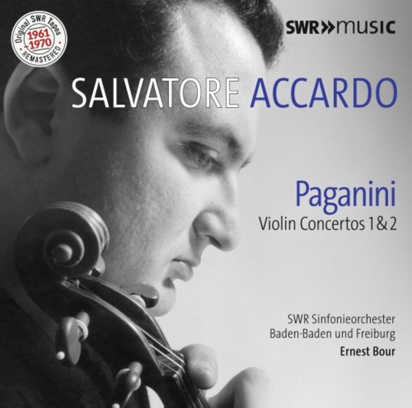 Paganini - Violin Concertos 1 & 2 | SWR Classic SWR19019CD
