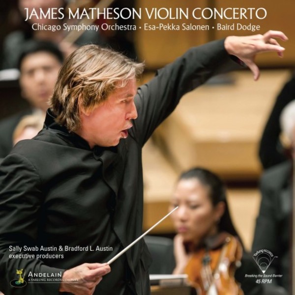 James Matheson - Violin Concerto (LP) | Yarlung Records YAR65005670V