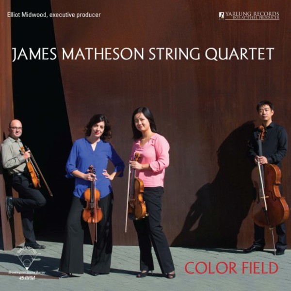 James Matheson - String Quartet (LP) | Yarlung Records YAR25668670V