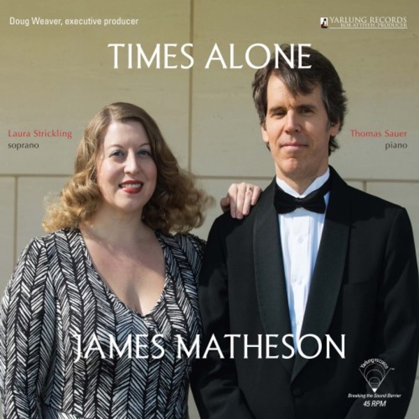 James Matheson - Times Alone (LP) | Yarlung Records YAR25669670V