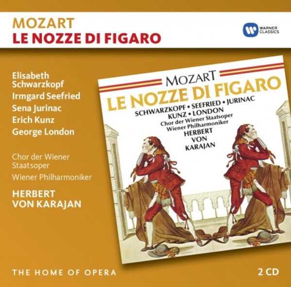 Mozart - Le nozze di Figaro | Warner - The Home of Opera 9029593482