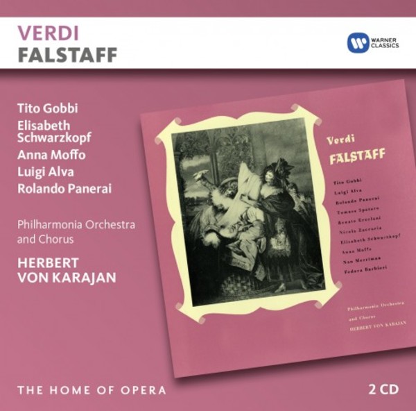 Verdi - Falstaff | Warner - The Home of Opera 9029593509