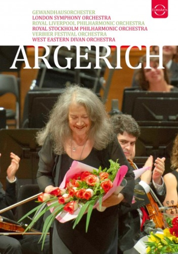 Argerich (DVD) | Euroarts 4263798