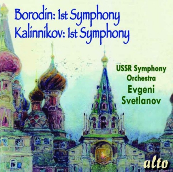 Borodin - Symphony no.1; Kalinnikov - Symphony no.1 | Alto ALC1316