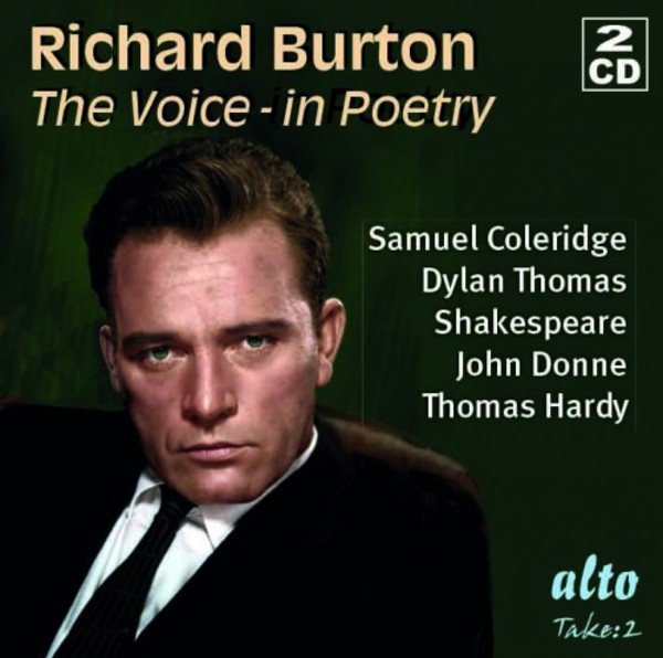 Richard Burton: The Voice in Poetry | Alto ALN1503