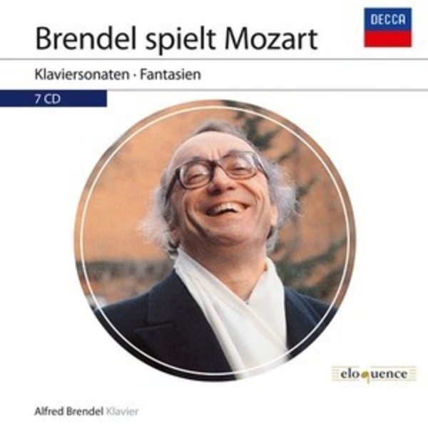 Brendel plays Mozart - Piano Sonatas, Fantasias | Deutsche Grammophon 4824476
