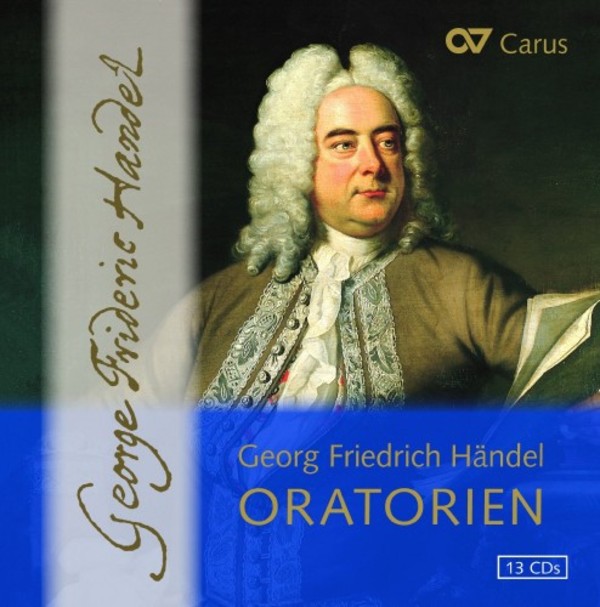 Handel - Oratorios | Carus CAR83040