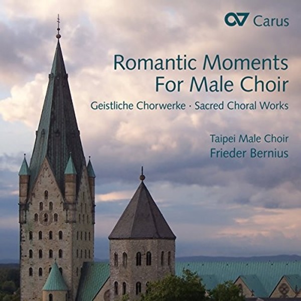 Romantic Moments for Male Choir: Sacred Choral Works | Carus CAR260299
