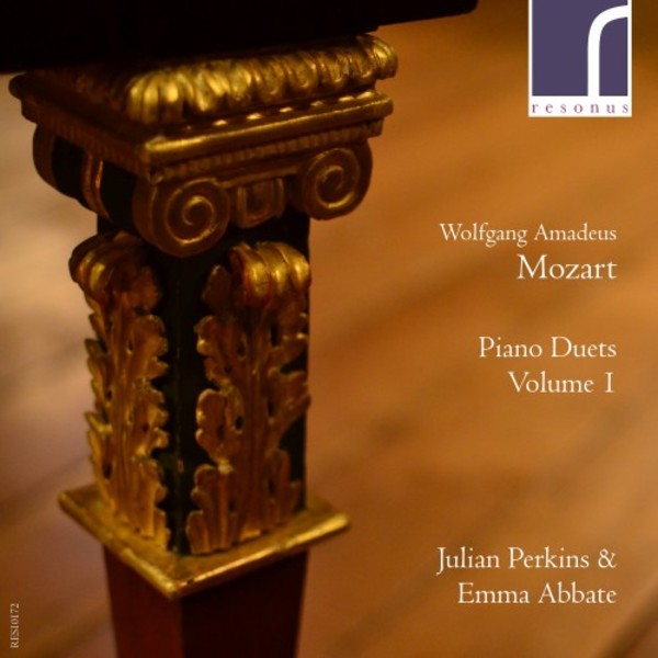 Mozart - Piano Duets Vol.1