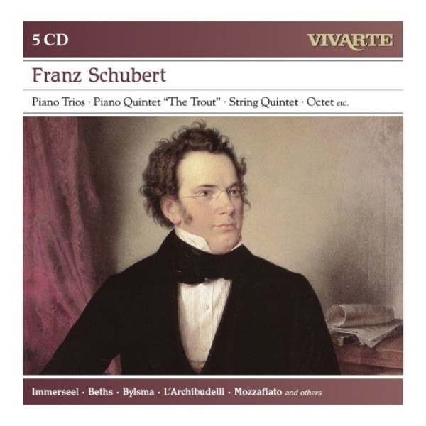 Schubert: The Piano Trios, Trout Quintet, String Quintet, Octet, Arpeggione Sonata | Sony 88725463952