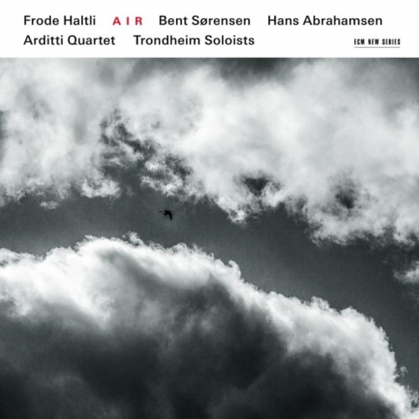 Air: Music for Accordion by Sorensen & Abrahamsen | ECM New Series 4812802