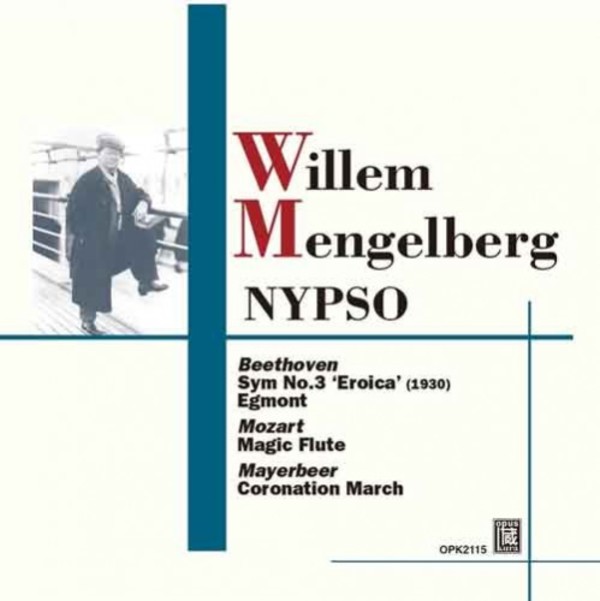 Mengelberg conducts the New York Philharmonic Symphony Orchestra