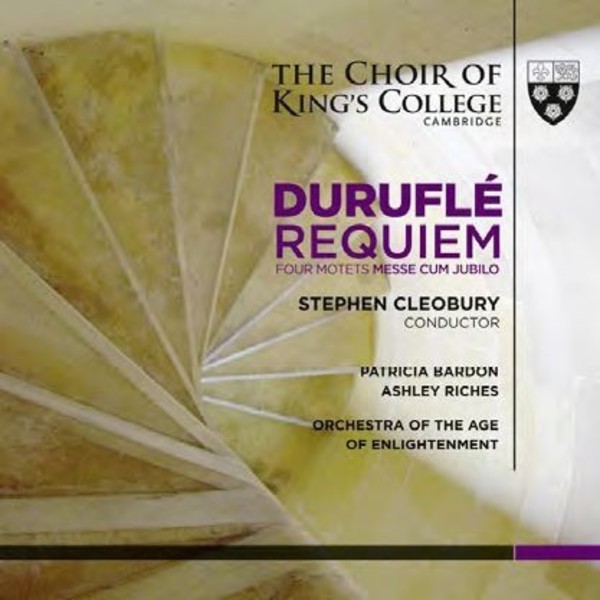 Durufle - Requiem, Messe cum jubilo, Four Motets | Kings College Cambridge KGS0016