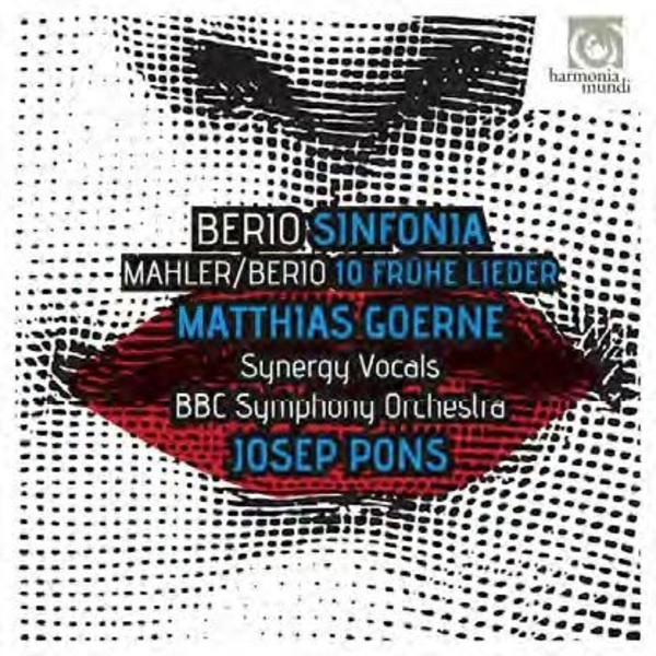 Berio - Sinfonia; Mahler - 10 Fruhe Lieder (orch Berio) | Harmonia Mundi HMC902180