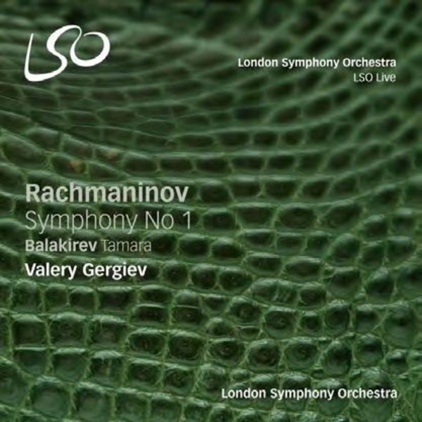 Rachmaninov - Symphony no.1 | LSO Live LSO0784
