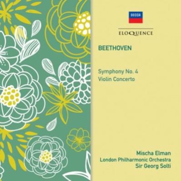 Beethoven - Symphony no.4, Violin Concerto