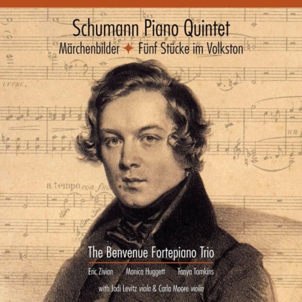 Schumann - Piano Quintet, Marchenbilder, 5 Stucke im Volkston | Avie AV2365