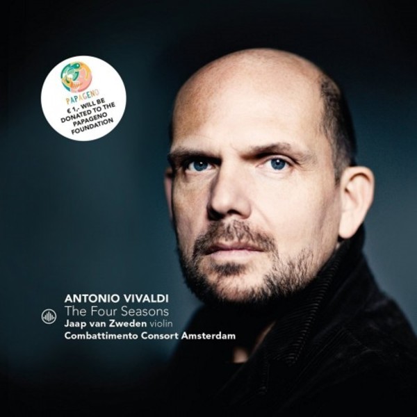 Vivaldi - The Four Seasons | Challenge Classics CC72746