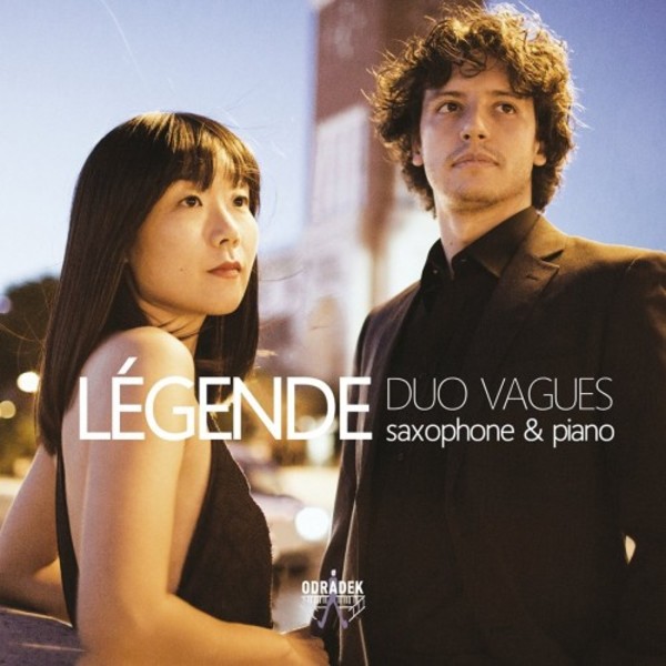 Legende: Music for Saxophone & Piano | Odradek Records ODRCD334