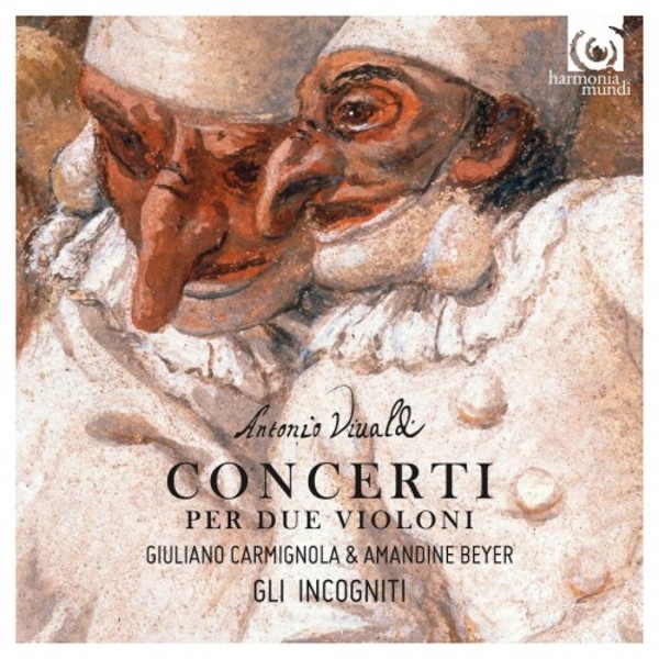 Vivaldi - Concertos for 2 Violins | Harmonia Mundi HMC902249