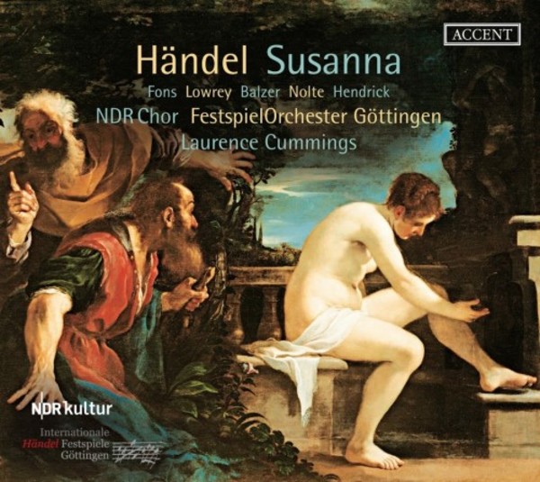 Handel - Susanna | Accent ACC26406