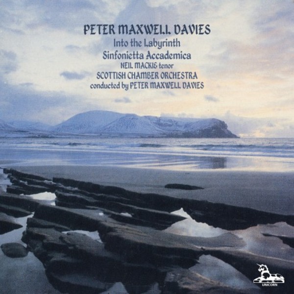 Maxwell Davies - Into the Labyrinth, Sinfonietta Academica | Unicorn Kanchana UKCD2022