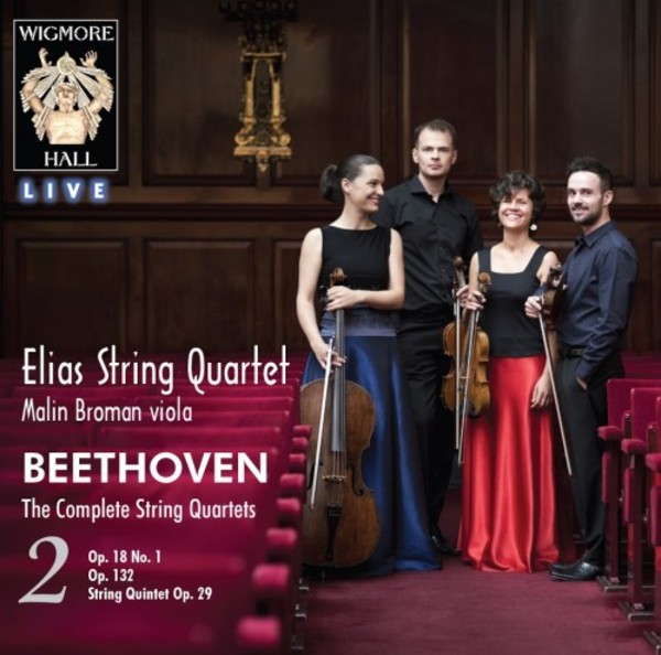 Beethoven - The Complete String Quartets Vol.2, String Quintet op.29 | Wigmore Hall Live WHLIVE00852