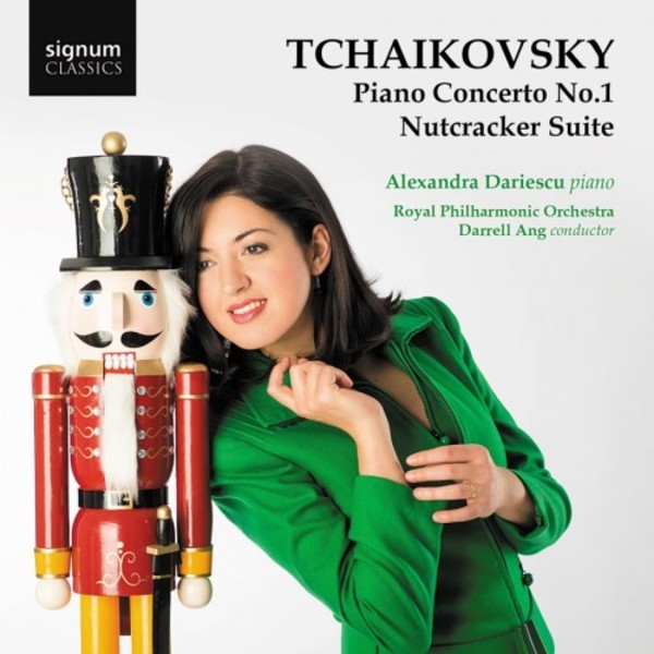 Tchaikovsky - Piano Concerto no.1, Nutcracker Suite | Signum SIGCD441
