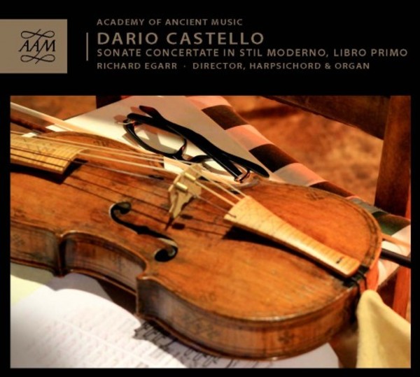 Castello - Sonate Concertate in Stil Moderno, Libro Primo | AAM Records AAM005
