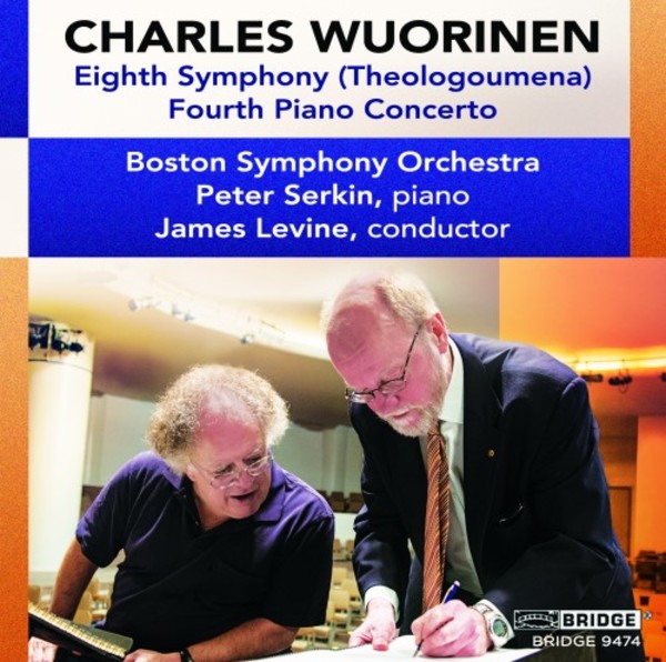 Wuorinen - Symphony no.8 (Theologoumena), Piano Concerto no.4