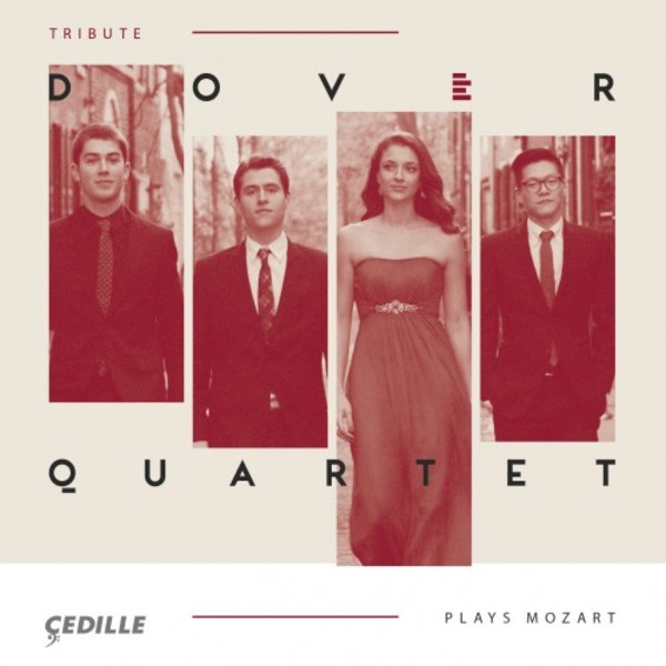 Dover Quartet plays Mozart | Cedille Records CDR90000167