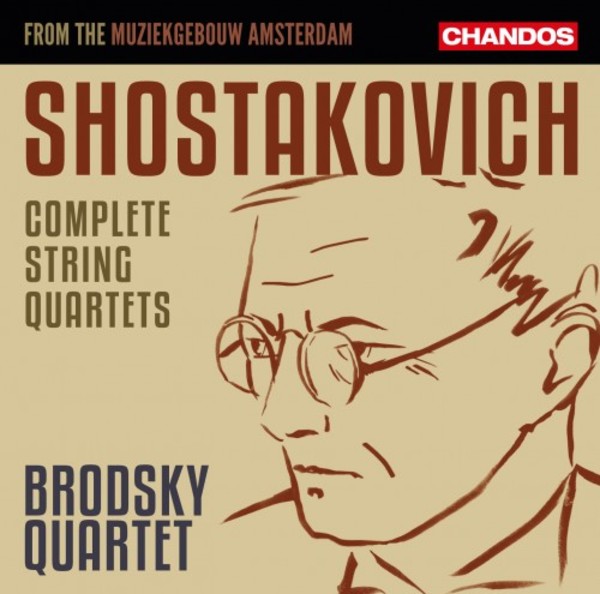 Shostakovich - Complete String Quartets | Chandos CHAN109176