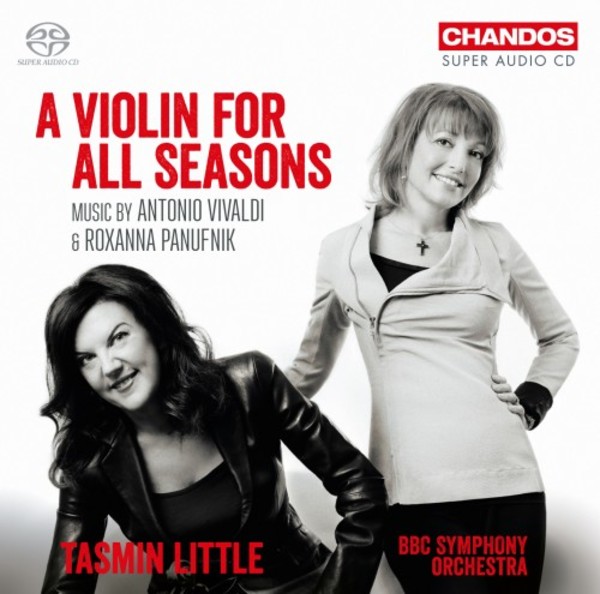A Violin for all Seasons: Music by Antonio Vivaldi & Roxanna Panufnik