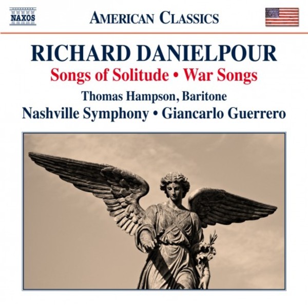 Danielpour - Songs of Solitude, War Songs, Toward the Splendid City | Naxos - American Classics 8559792