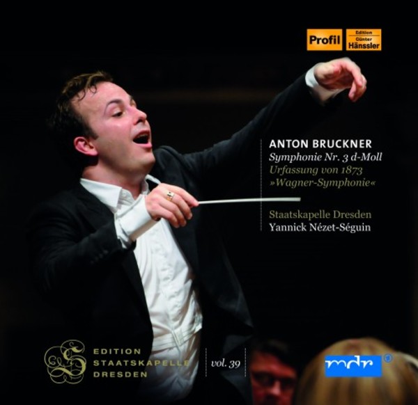 Bruckner - Symphony no.3 (original version, 1873) | Haenssler Profil PH12011
