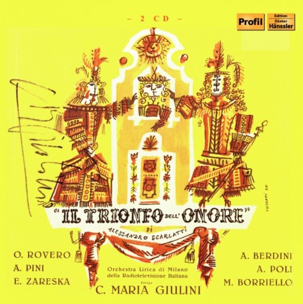 A Scarlatti - Il trionfo dell�onore