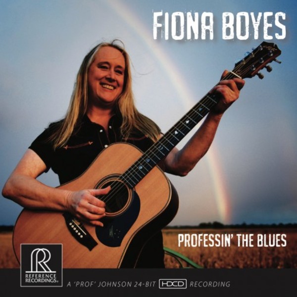 Fiona Boyes: Professin the Blues | Reference Recordings RR140