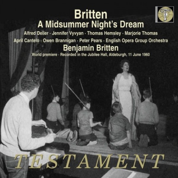 Britten - A Midsummer Night�s Dream