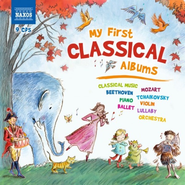 My First Classical Albums | Naxos 8509003