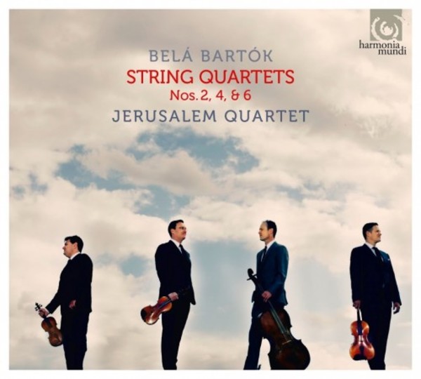 Bartok - String Quartets nos 2, 4 & 6 | Harmonia Mundi HMC902235