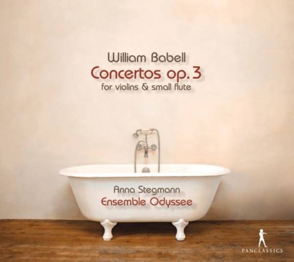 Babell - Concertos Op.3 for violins & small flute