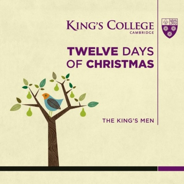 Twelve Days of Christmas | Kings College Cambridge KGS0017