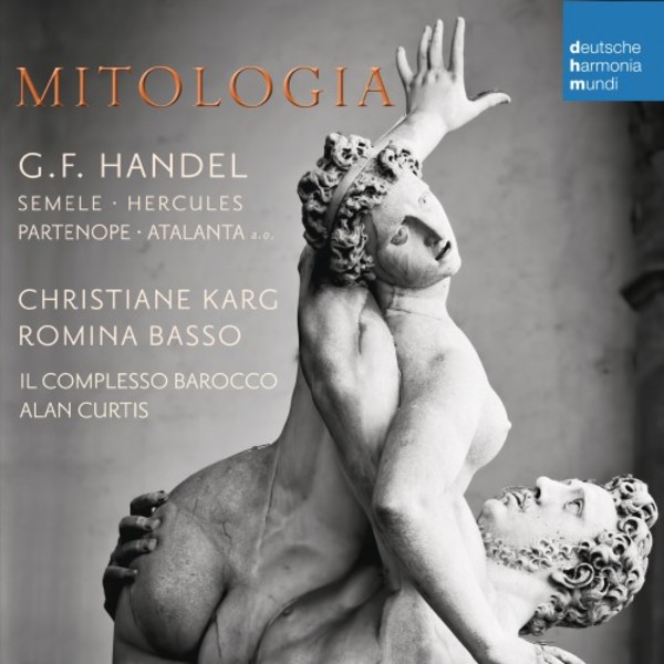 Mitologia: Arias & Duets by Handel | Sony 88875199812