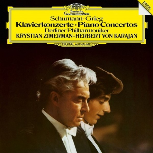 Schumann & Grieg - Piano Concertos (LP) | Deutsche Grammophon 4796334