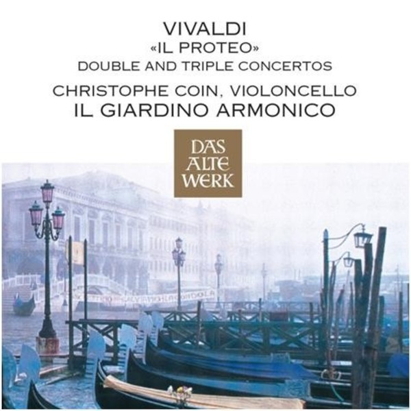 Vivaldi - Il Proteo: Double and Triple Concertos | Warner - Das Alte Werk 9029593160