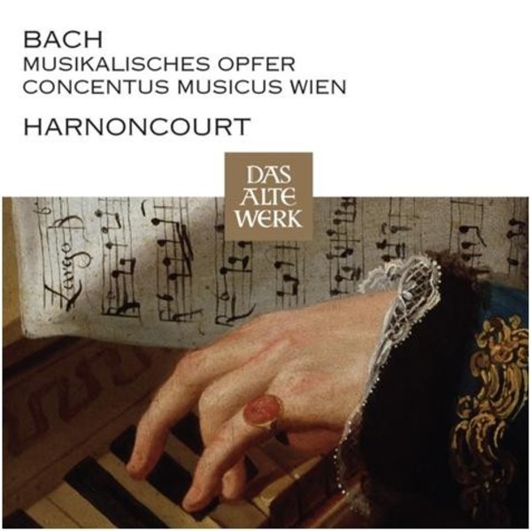 JS Bach - Musical Offering, BWV1079 | Warner - Das Alte Werk 9029593162