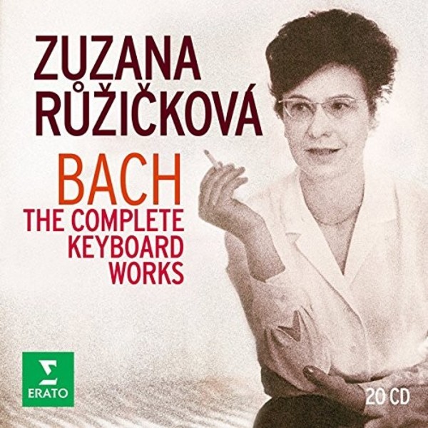 JS Bach - The Complete Keyboard Works | Erato 9029593044